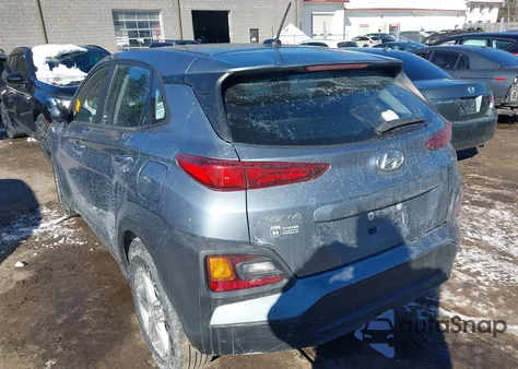 2019 Hyundai Kona Se из США, поврежденный, VIN KM8K12AA9KU284132